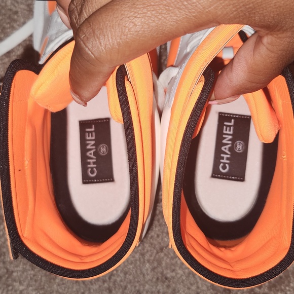 Chanel sneakers - Picture 3 of 7